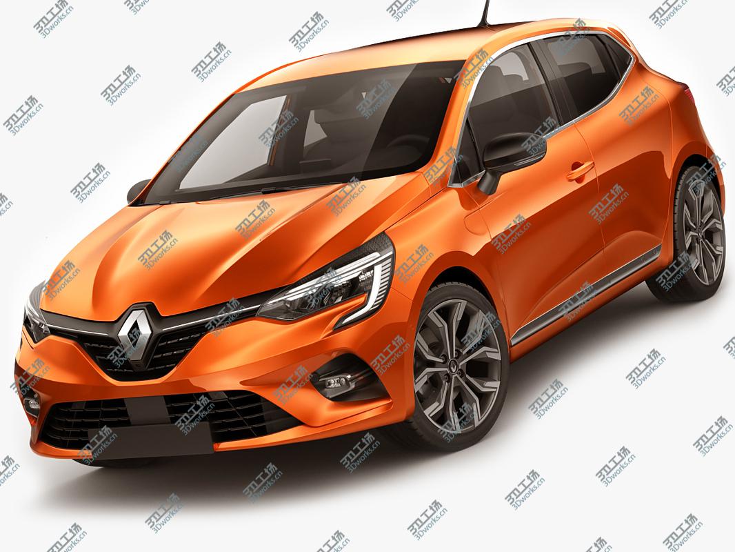 images/goods_img/20210113/3D Renault Clio 2020/1.jpg